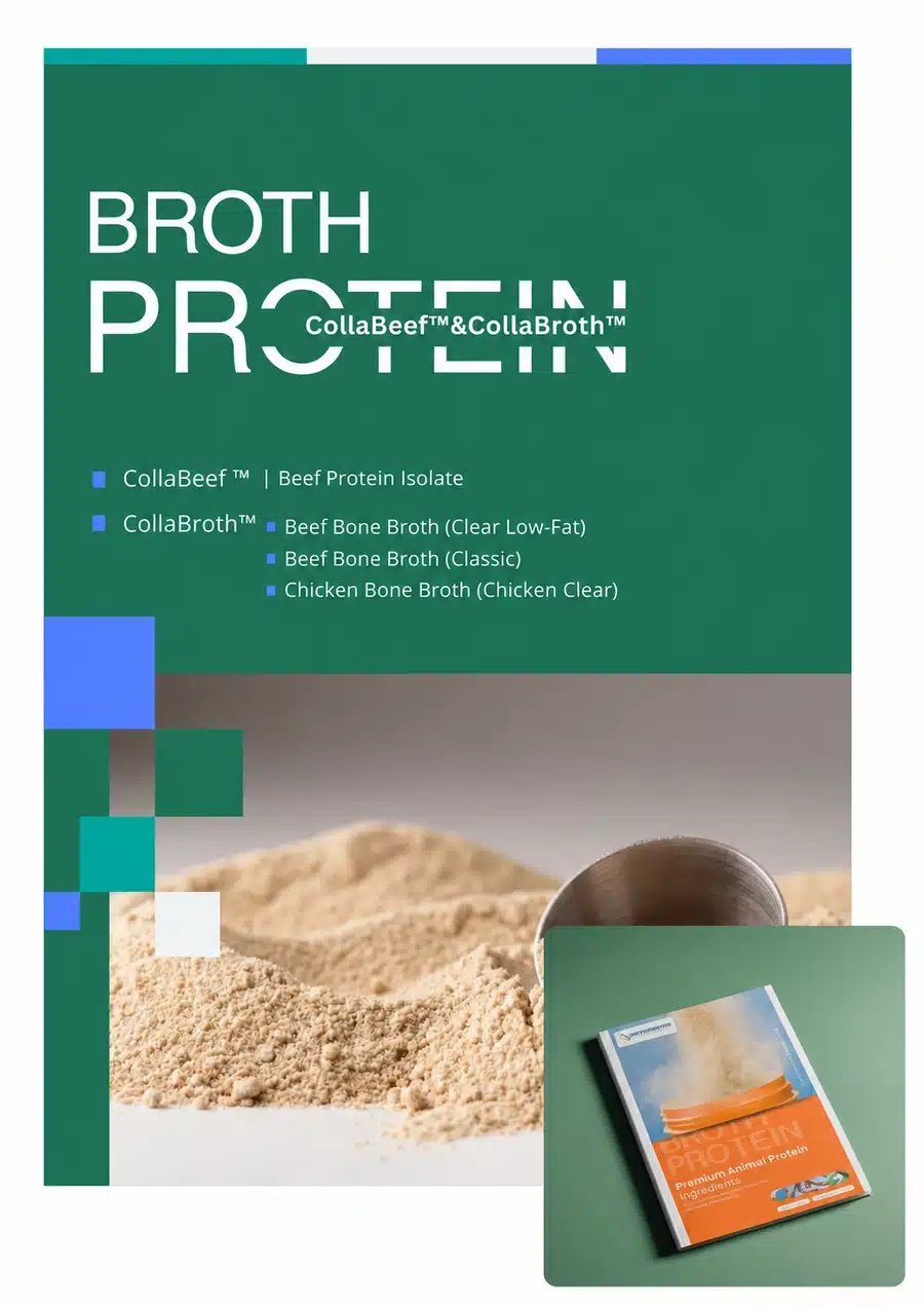 Broth Protein™ brochure cover