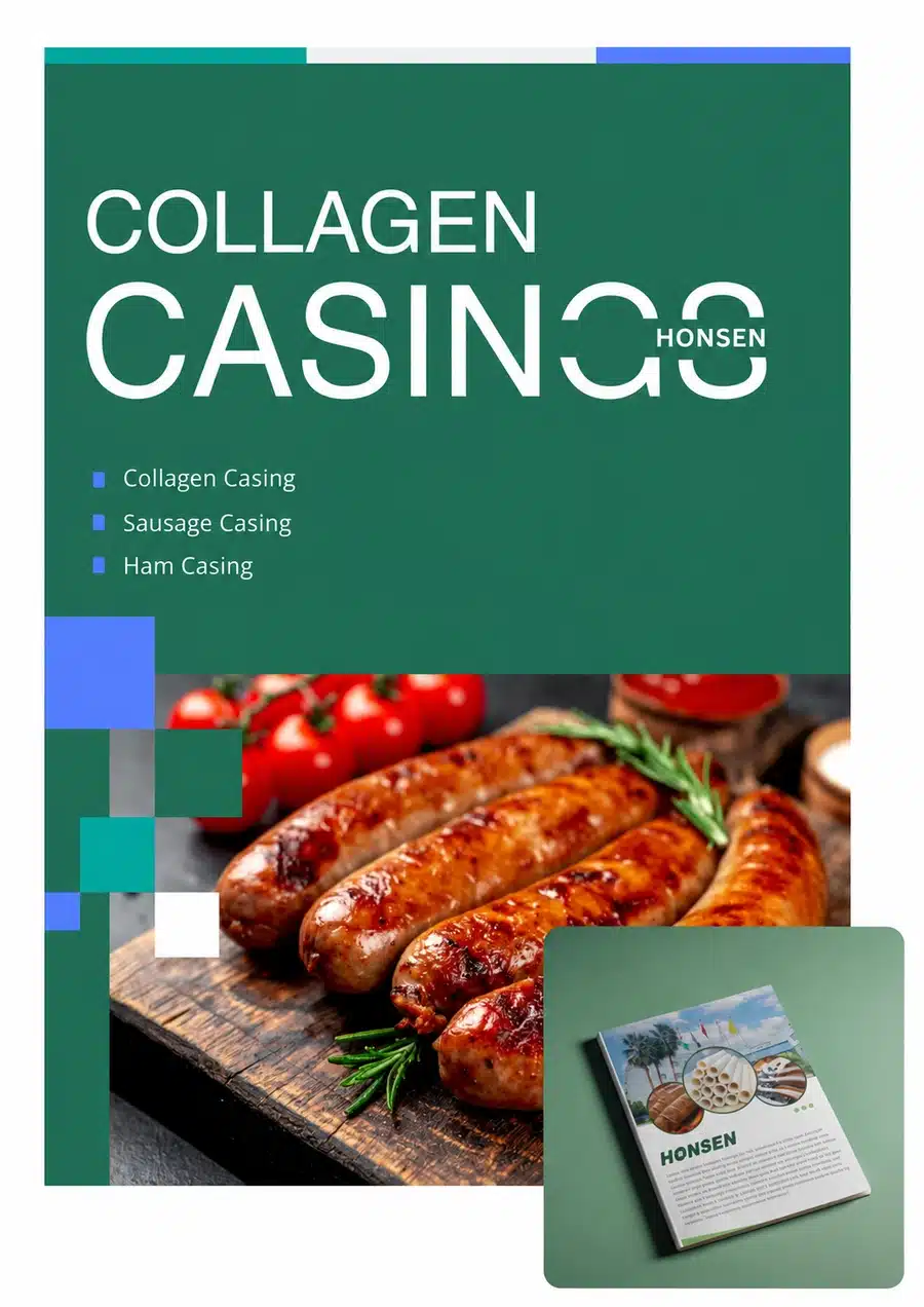 Collagen Casings brochure cover