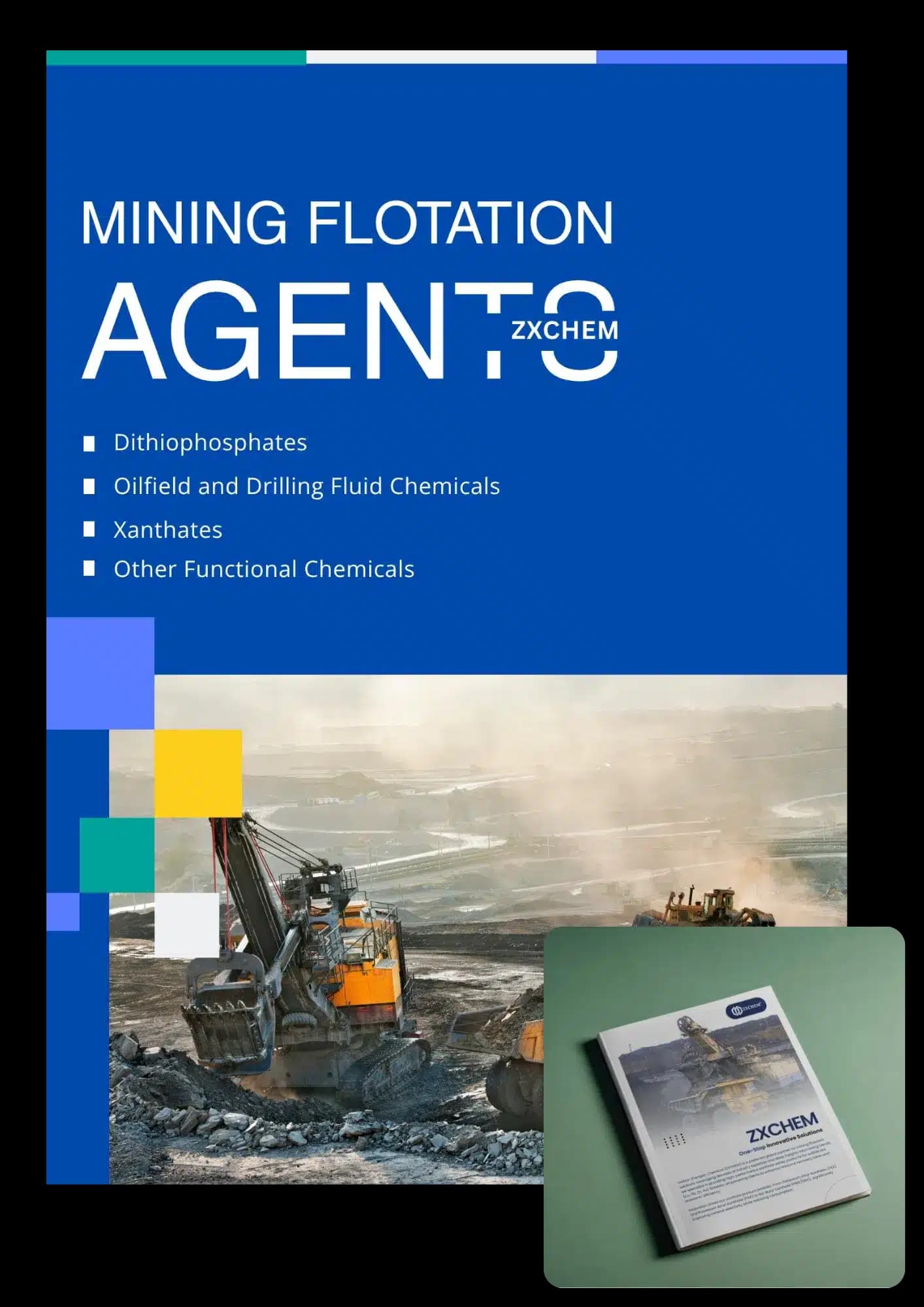 Mining Flotation Agents brochure cover