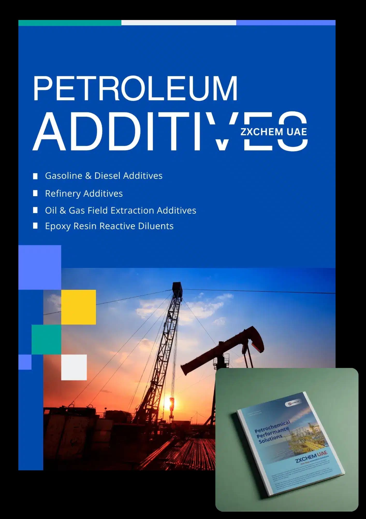Petroleum Additives brochure cover