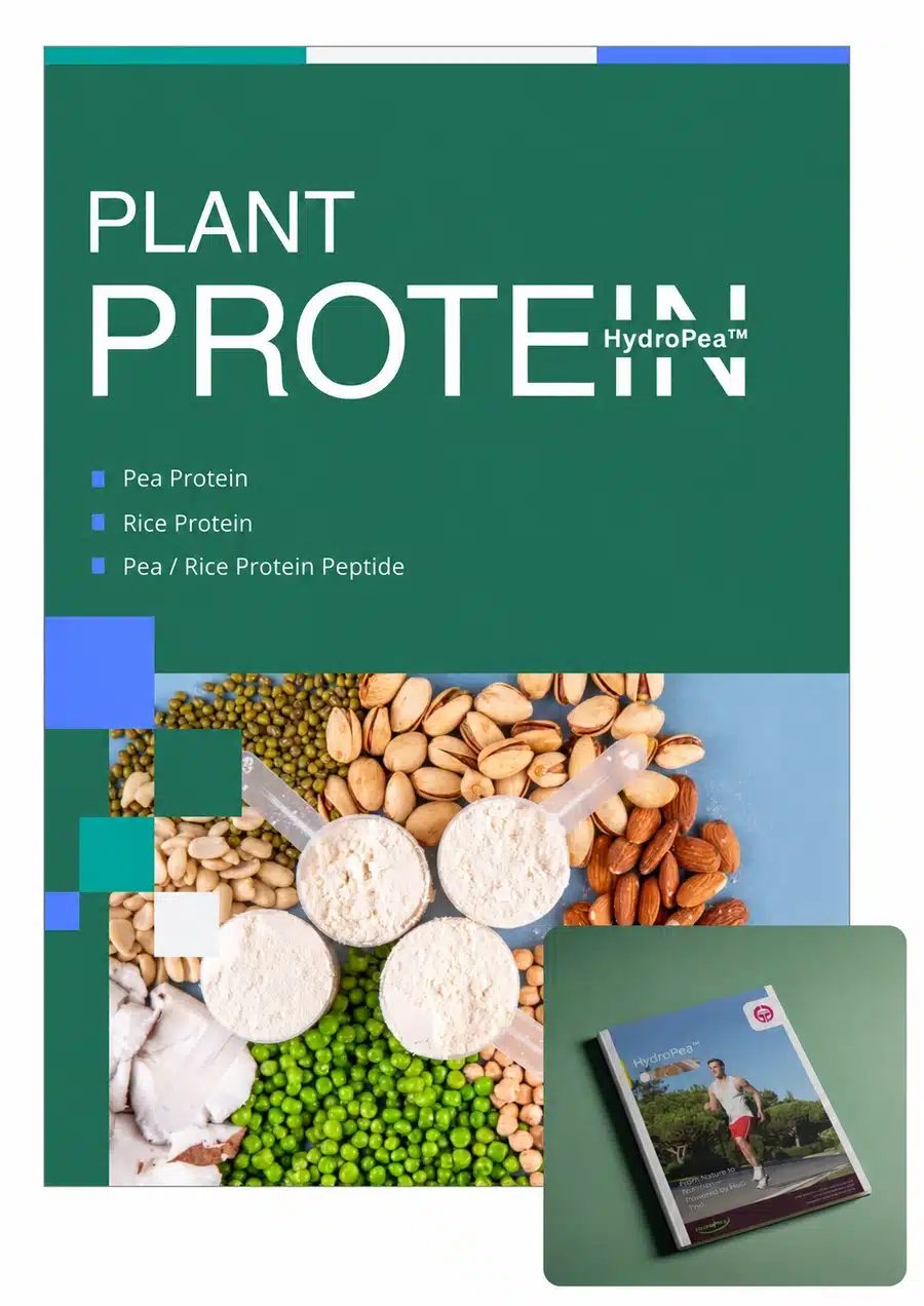 Plant Protein brochure cover