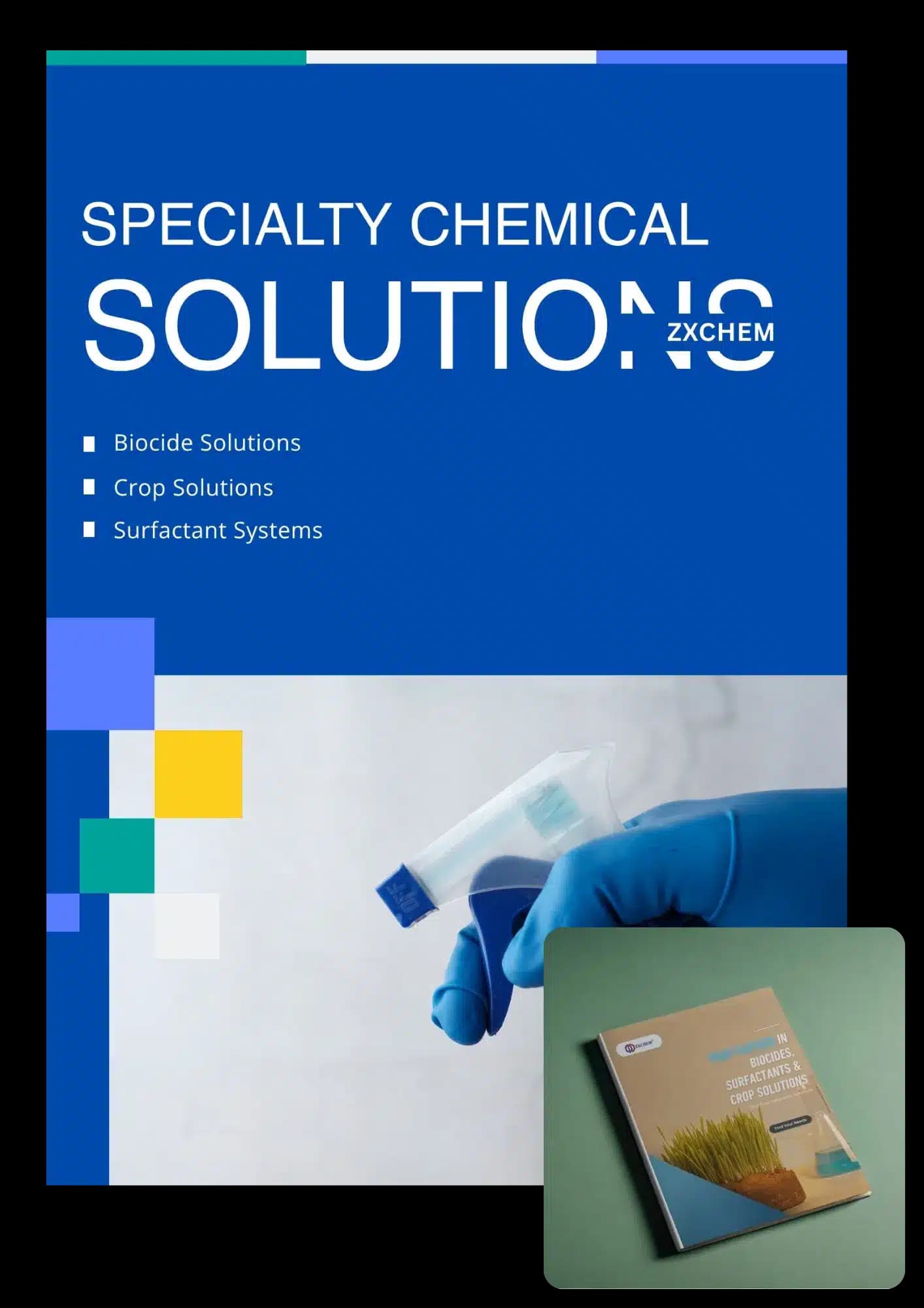 Specialty Chemical brochure cover