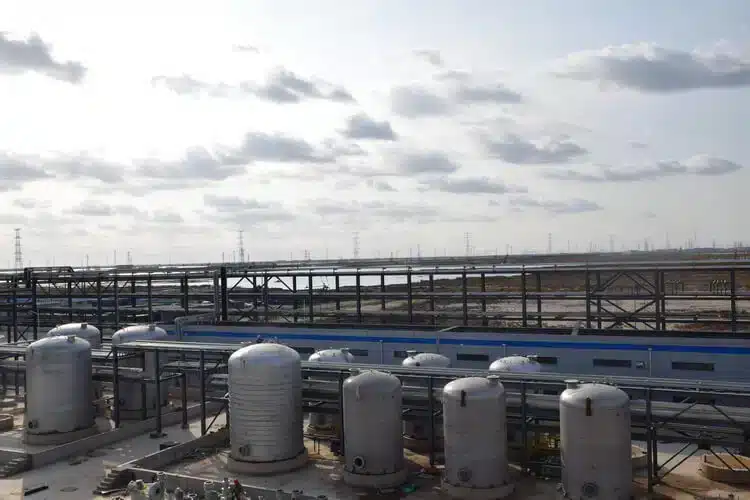 WHUCHEM manufacturing facility