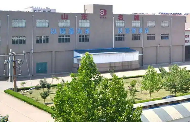Shandong Hua-Thai Food Products Co., Ltd. facility