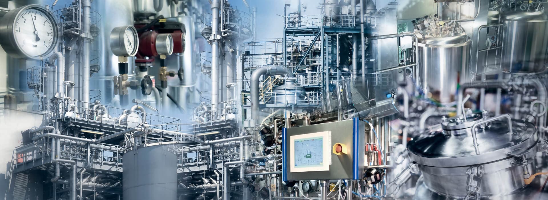WHUCHEM chemical manufacturing plant