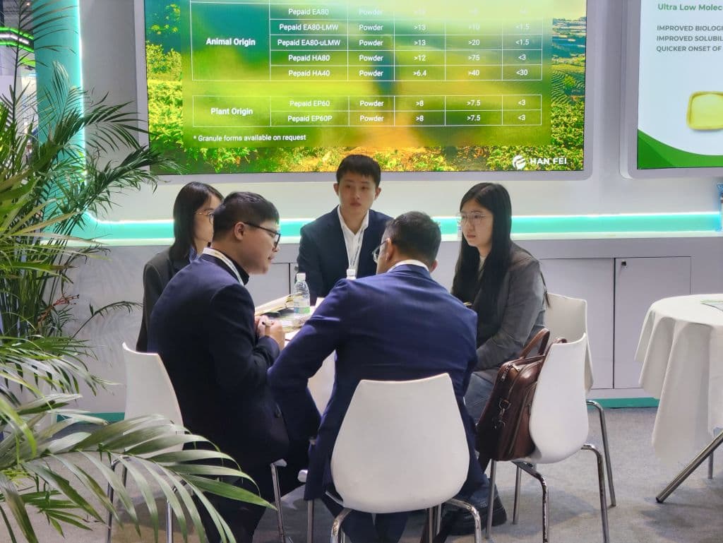 WHUCHEM team meeting visitors at CAC 2025