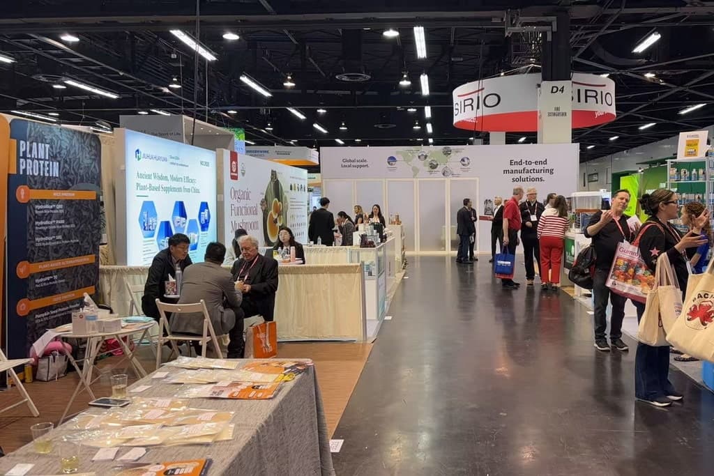 Natural Products Expo West 2026 exhibition floor
